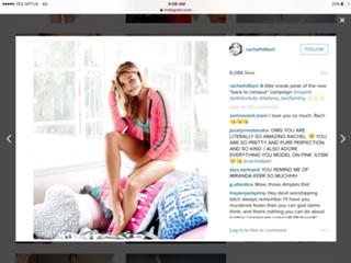 Rachel Hilbert feet photo 19