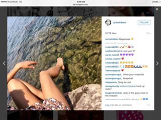 Rachel Hilbert feet photo 18