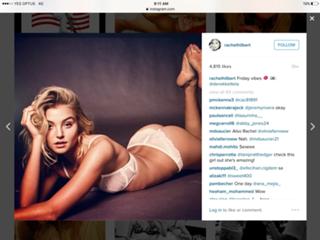 Rachel Hilbert feet photo 17