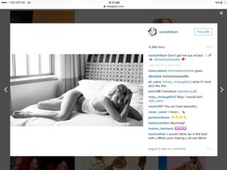 Rachel Hilbert feet photo 16