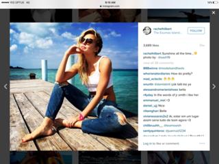 Rachel Hilbert feet photo 15