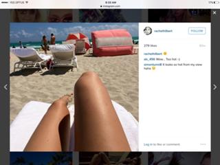 Rachel Hilbert feet photo 13
