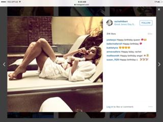 Rachel Hilbert feet photo 12