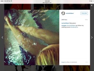 Rachel Hilbert feet photo 11