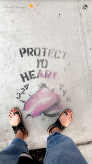 Rachel Hilbert feet photo 3