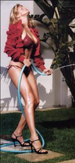 Rachel Hunter feet photo thumbnail