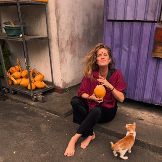 Rachel Hunter feet photo 1