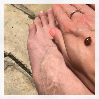 Rachel Hurd-Wood feet photo thumbnail