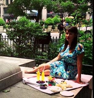 Rachel Khoo feet photo 1