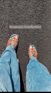 Rachel Legrain-Trapani feet photo 11