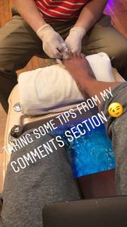 Rachel Lindsay feet photo 9