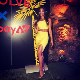Rachel Lindsay feet photo 9