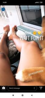 Rachel Lindsay feet photo 9