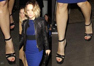 Rachel McAdams feet photo thumbnail
