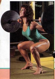 Rachel McLish feet photo 6