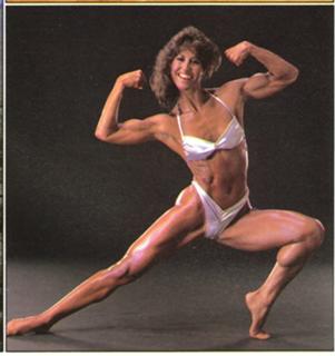 Rachel McLish feet photo 12