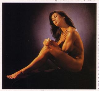 Rachel McLish feet photo 11