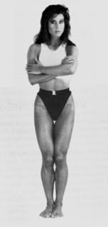Rachel McLish feet photo 7