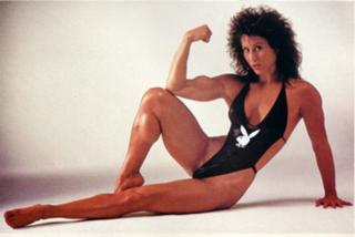 Rachel McLish feet photo 2