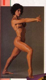 Rachel McLish feet photo 19