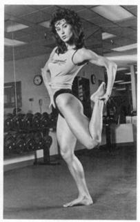 Rachel McLish feet photo 13