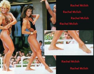 Rachel McLish feet photo 11
