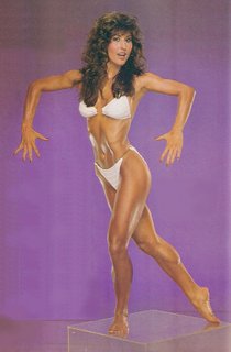Rachel McLish feet photo 17