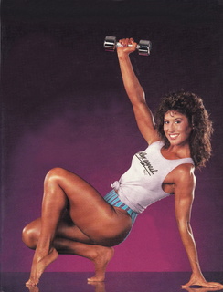 Rachel McLish feet photo 14