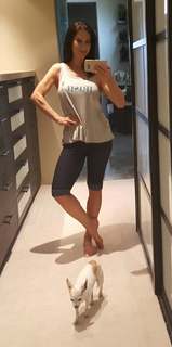 Rachel McLish feet photo 2