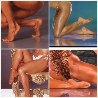 Rachel McLish feet photo 2