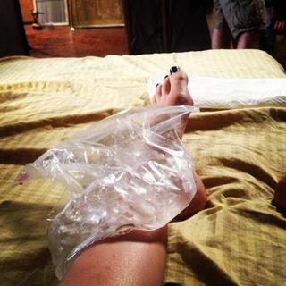 Rachel Melvin feet photo 6