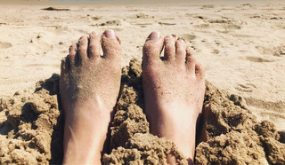 Rachel Melvin feet photo 12