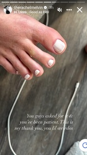 Rachel Melvin feet photo 2