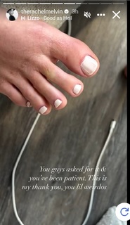 Rachel Melvin feet photo 1