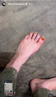 Rachel Melvin feet photo 15