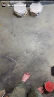 Rachel Melvin feet photo 13
