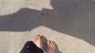 Rachel Melvin feet photo 2