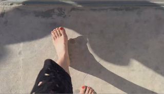 Rachel Melvin feet photo 1