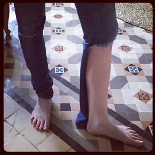 Rachel Nichols feet photo thumbnail