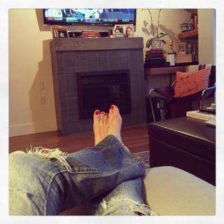 Rachel Nichols feet photo thumbnail