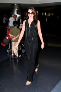 Rachel Nichols feet photo thumbnail