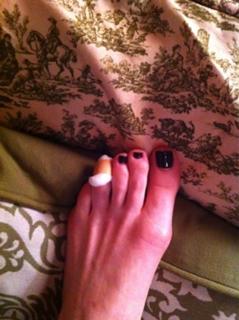 Rachel Nichols feet photo thumbnail