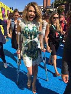 Rachel Platten feet photo 1