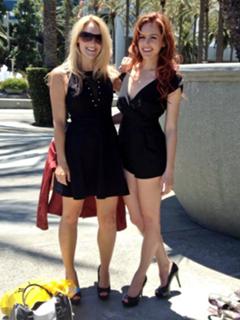 Rachel Quirico feet photo 3