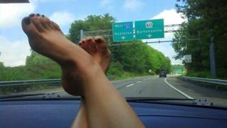 Rachel Quirico feet photo 17