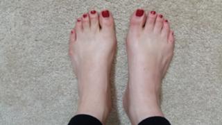 Rachel Quirico feet photo 9