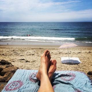 Rachel Roberts feet photo 17