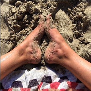 Rachel Roy feet photo 3