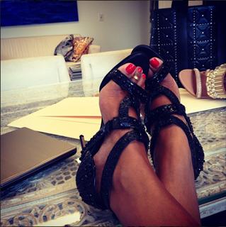 Rachel Roy feet photo 10