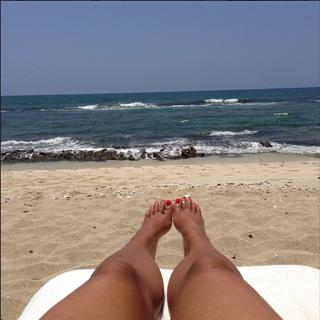 Rachel Roy feet photo 9